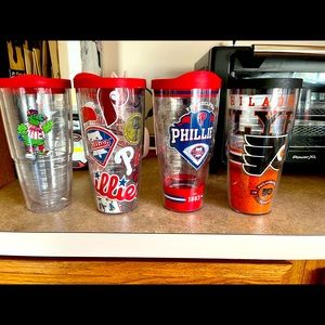 Tervis insulated tumblers! Philly lovers pack!